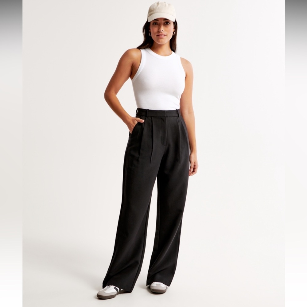 Abercrombie Sloane wide leg pants